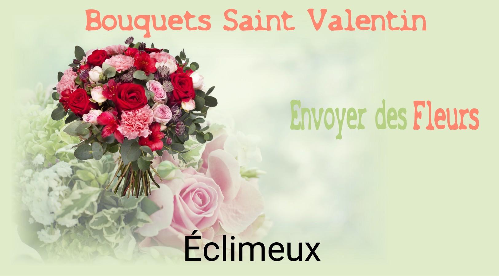 Roses de Saint-Valentin livrées à Éclimeux